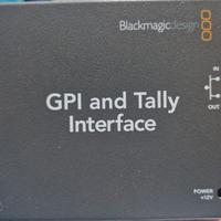 Blackmagic GPI e Tally Interface