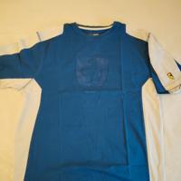 t-shirt Ferrari blu