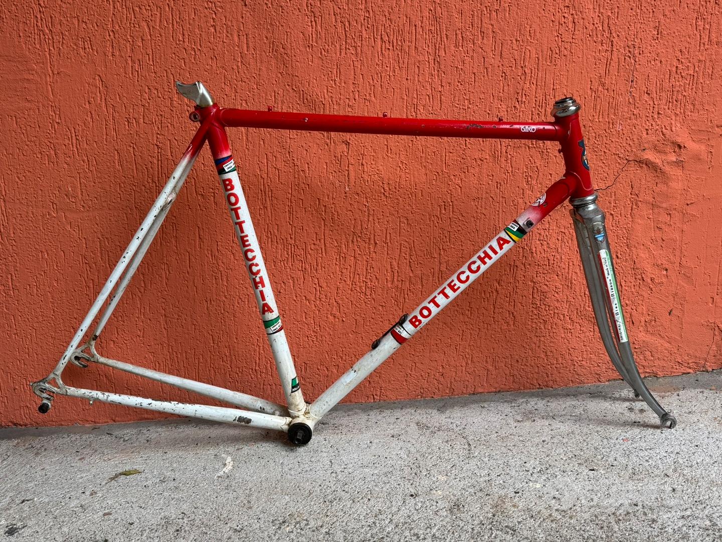 Bottecchia Sprinter Bici Da Corsa Vintage Bottecchia Bottecchia Sprint  Bottecchia Crono Bianchi Specialissima Barcellona