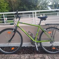 Mountain bike verde
