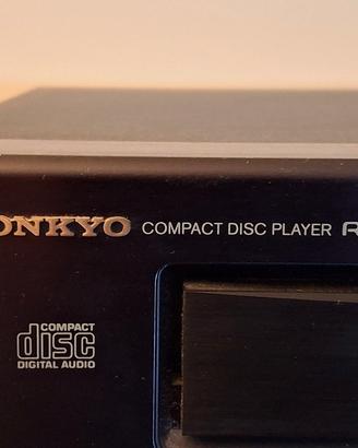 Lettore CD ONKYO DX-710 con telecomando 