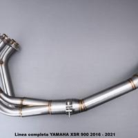 Linea completa YAMAHA XSR 900 2016 - 2021