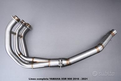 Linea completa YAMAHA XSR 900 2016 - 2021