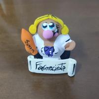 👩Fischietto Farmacista artigianale idea LAUREA