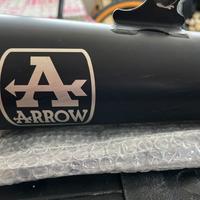 Scarico arrow ktm 390 adventure 2022 e accessori