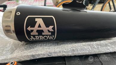 Scarico arrow ktm 390 adventure 2022 e accessori