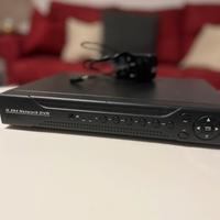 Dvr 8 canali  h.264 network videosorveglianza