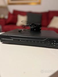 Dvr 8 canali  h.264 network videosorveglianza