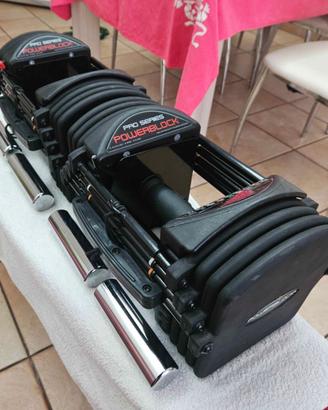 Manubri Regolabili PowerBlock Pro 50 EXP (2-23 kg)