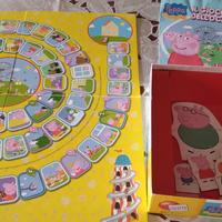 Gioco dell'oca Peppa Pig Lisciani 