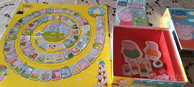 Gioco dell'oca Peppa Pig Lisciani 