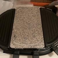 Piastra Elettrica Con Pietra