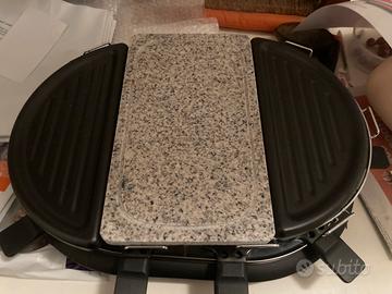 Piastra Elettrica Con Pietra