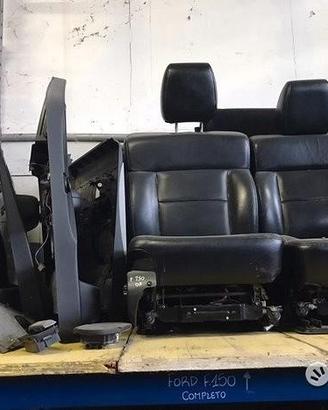 Interno In Pelle Per Ford F150 - F 150 2006