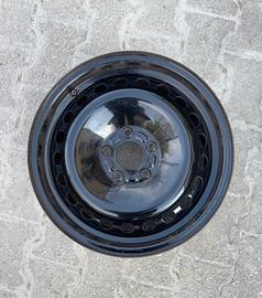 4 CERCHI R 16" ACCIAIO 6,5 FORD ORIGINALI SENSORE
