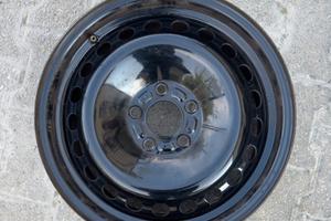 4 CERCHI R 16" ACCIAIO 6,5 FORD ORIGINALI SENSORE