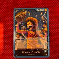 Monkey D Luffy p 047 jap One piece card game 