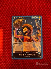 Monkey D Luffy p 047 jap One piece card game 