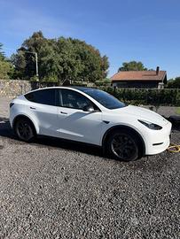 Tesla model y long range dual motor