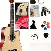 Chitarra acustica nuova