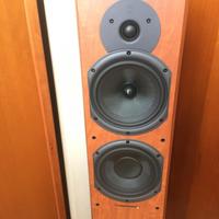 HI-FI YAMAHA NATURAL SOUND+CASSE WARFDALE 3 VIE