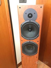 HI-FI YAMAHA NATURAL SOUND+CASSE WARFDALE 3 VIE