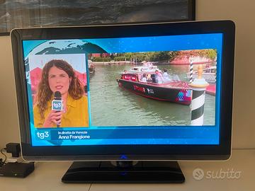 TV  Sharp 32" LCD + Decoder Digitale + Cavo HDMI