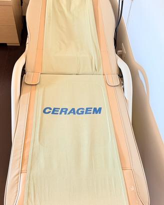 letto massaggio termoterapico marca Ceragem