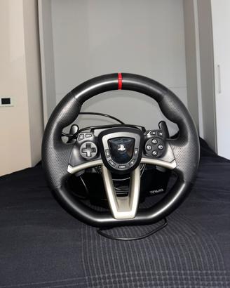 Volante playstation con pedaliera