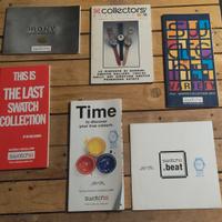 CATALOGHI.  OROLOGI.  SWATCH.     VINTAGE