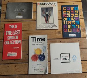 CATALOGHI.  OROLOGI.  SWATCH.     VINTAGE