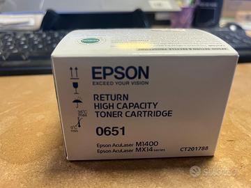 CARTUCCIA EPSON 0651