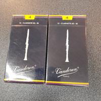 Vandoren ance clarinetto da 4