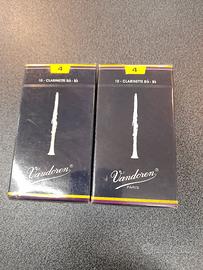Vandoren ance clarinetto da 4