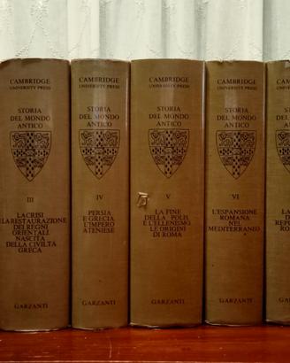 Enciclopedia Garzanti Storia Del Mondo Antico