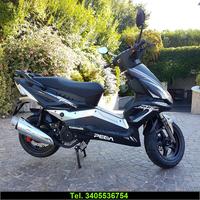 Peda Motor EAGLE 125 NERO - EURO 5 PRONTA CONSEGNA