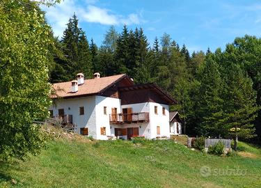 Trilocale in maso di montagna ristrutturato