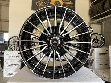 Cerchi Mercedes raggio 18 NUOVI cod.8932