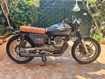 Moto Guzzi V 35 - 1982