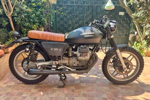 Moto Guzzi V 35 - 1982