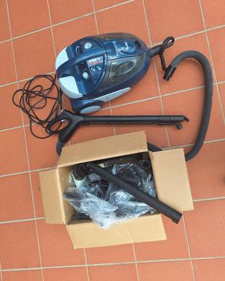 Aspirapolvere Triplosimac EVT200 con ACCESSORI