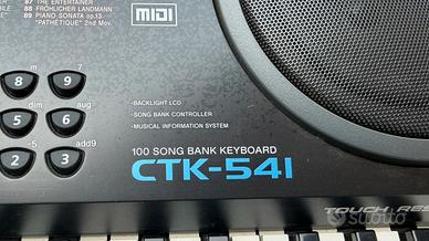 Tastiera (Pianoforte) Casio CTK-541