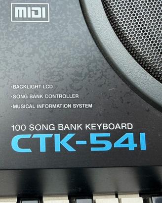 Tastiera (Pianoforte) Casio CTK-541