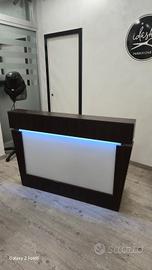 reception agv shape (arredamento parrucchiere) 