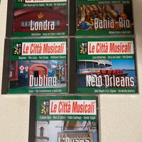 5 Cd Le Città musicali