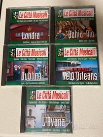 5 Cd Le Città musicali