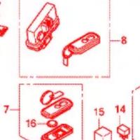 Kit centralina telecomando sh 125/150  2017/2020