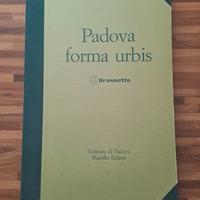 Padova forma urbis fotopiano libro cofanetto