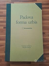 Padova forma urbis fotopiano libro cofanetto