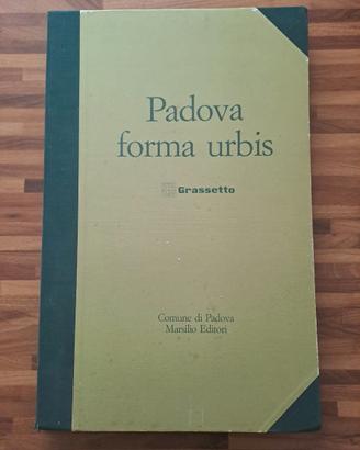 Padova forma urbis fotopiano libro cofanetto